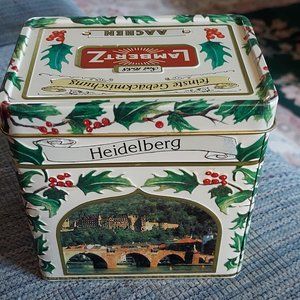 Lambertz Musical Tin Christmas